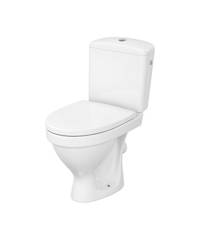 Унітаз-Компакт 839 ЕKO II SIMPLEON 031 3/5 з поліпропіленовим сидінням CERSANIT